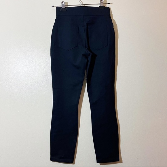 SPANX The Perfect Pant Ankle 4-Pocket Classic Black Pull On Slimming XS - Picture 8 of 15